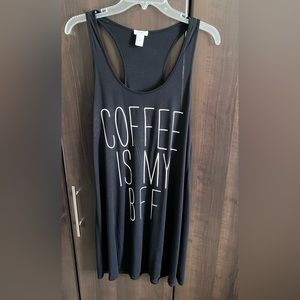 forever 21 razorback tank